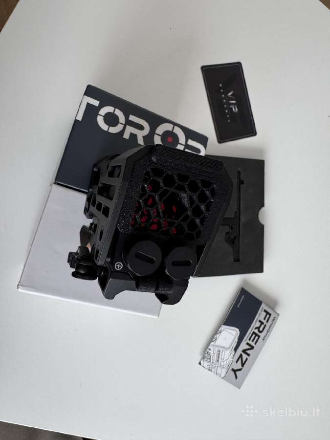 Vectoroptics frenzy plus 1x31x26 airsoft redot - nuotraukos Nr. 7