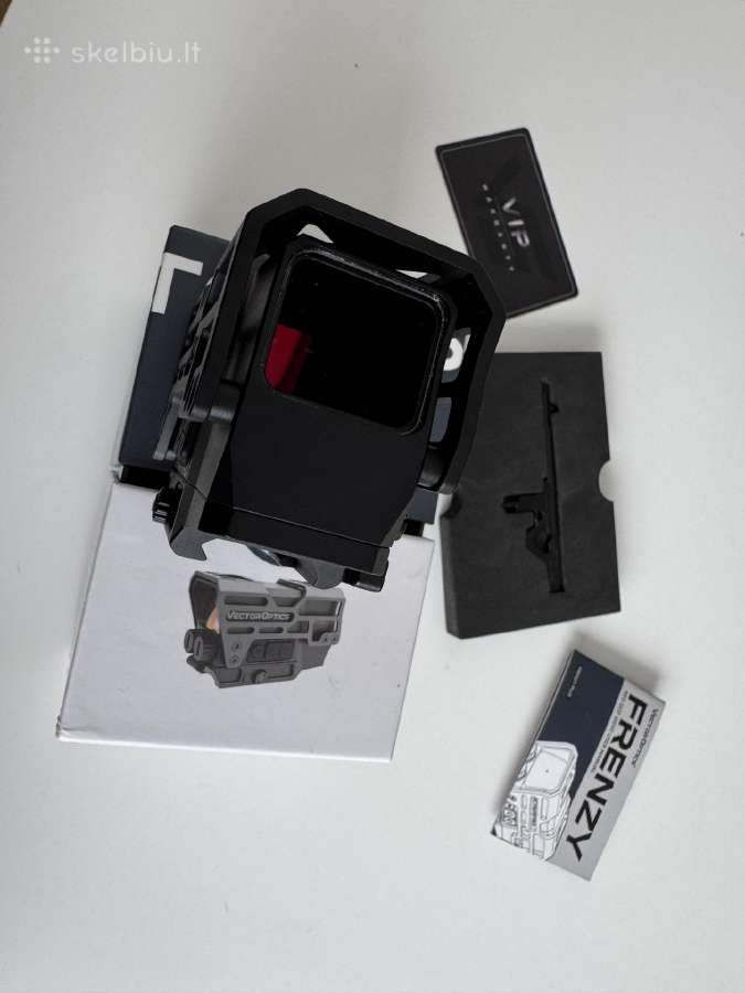 Vectoroptics frenzy plus 1x31x26 airsoft redot - nuotraukos Nr. 8