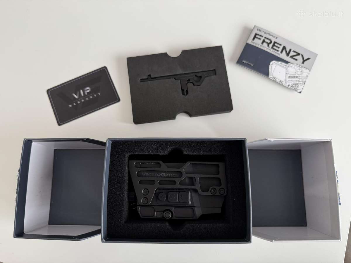 Vectoroptics frenzy plus 1x31x26 airsoft redot
