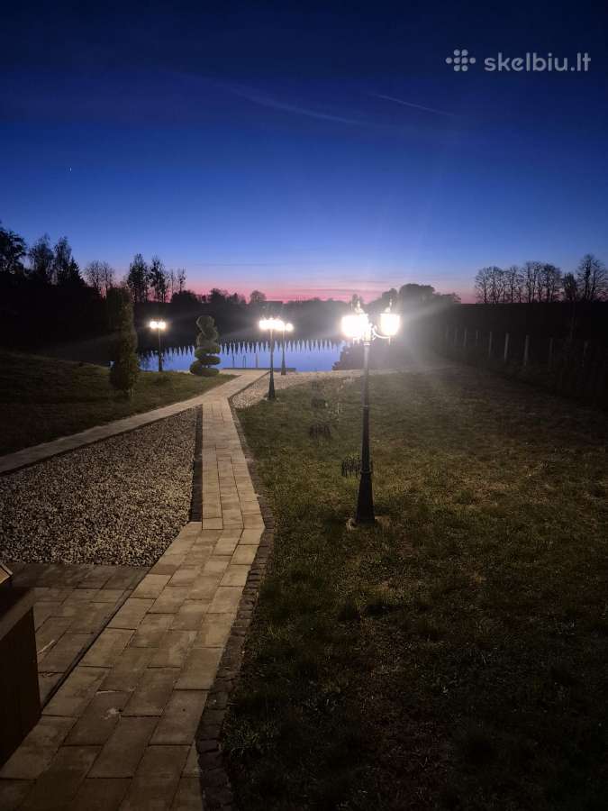 Sodybos su pirtimi ir kubilu nuoma prie Kulautuvos - nuotraukos Nr. 28