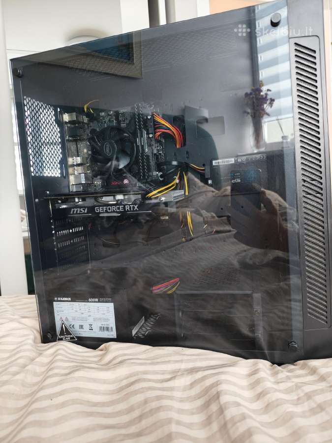 I9 10900 gigabyte H410m S2 V2 rtx 2060 16 GB - nuotraukos Nr. 3