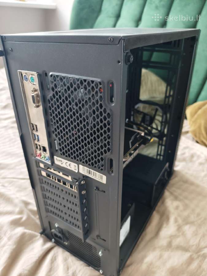 I9 10900 gigabyte H410m S2 V2 rtx 2060 16 GB - nuotraukos Nr. 4