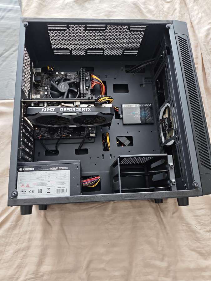 I9 10900 gigabyte H410m S2 V2 rtx 2060 16 GB - nuotraukos Nr. 5