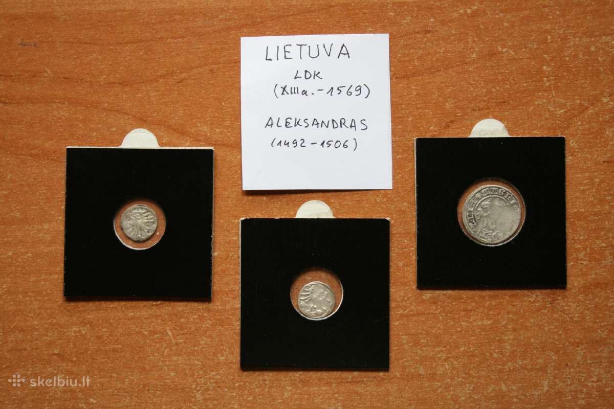 Lietuva. Aleksandras (1492 - 1506) (Ag) - nuotraukos Nr. 2