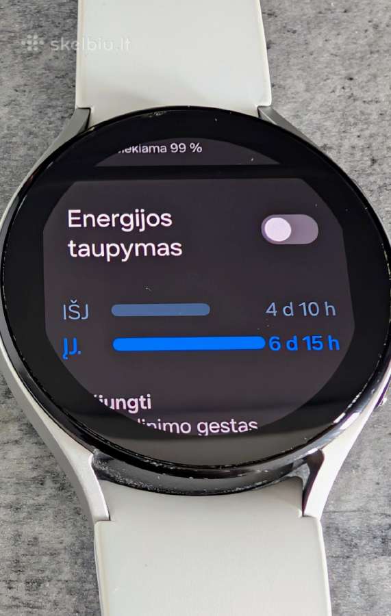 Galaxy Watch 5 su „bluetooth“ ryšiu (44 mm) - nuotraukos Nr. 4