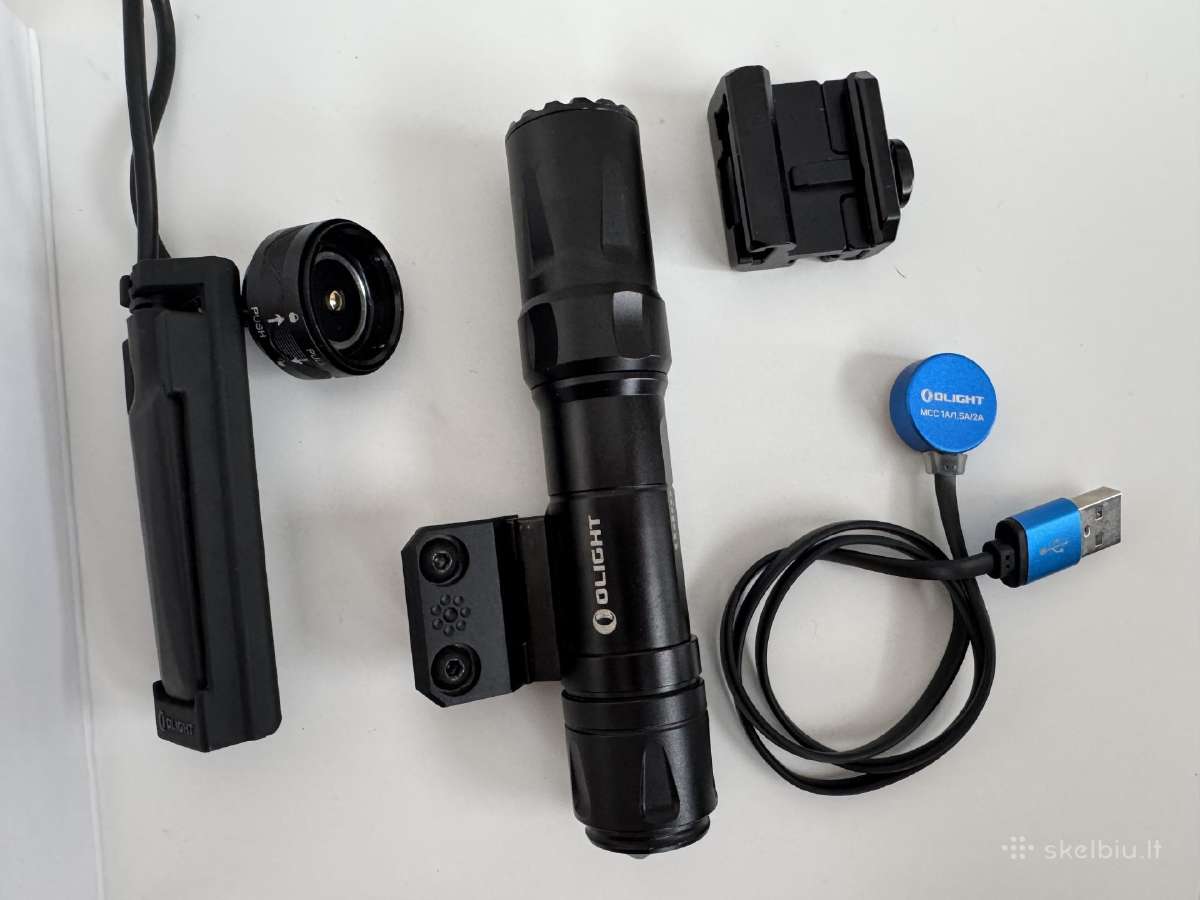 Olight odin 2000lumens prožektorius - nuotraukos Nr. 2
