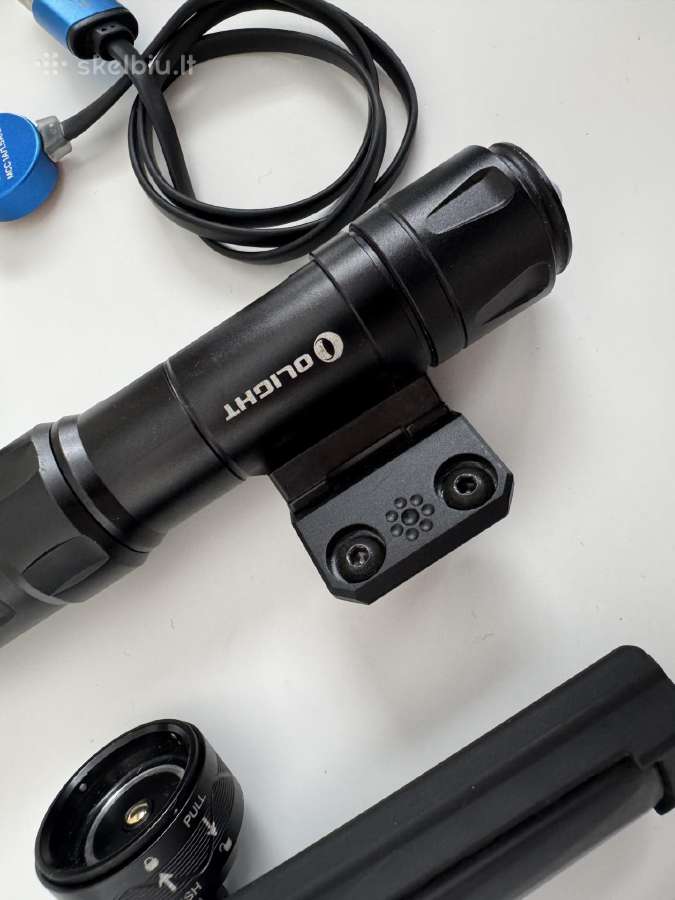 Olight odin 2000lumens prožektorius - nuotraukos Nr. 3