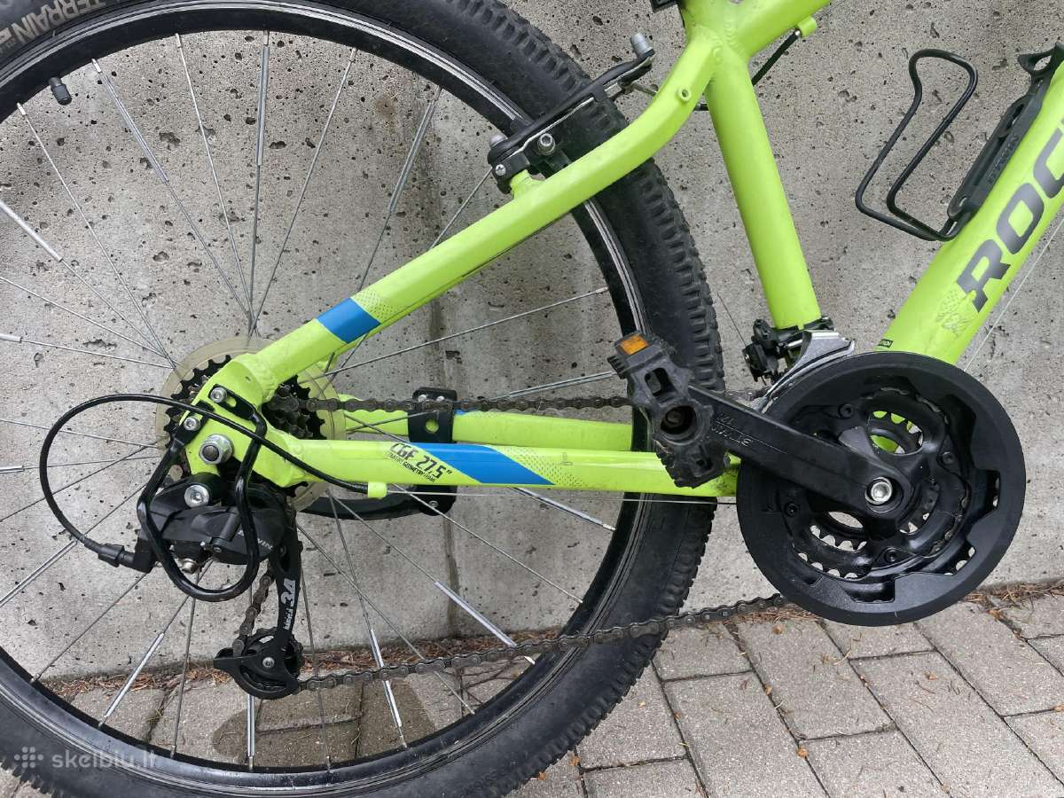 Rockrider 100 MTB 27.5" kalnų dviratis - nuotraukos Nr. 2