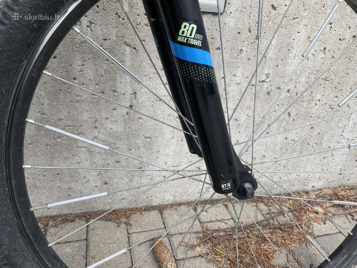 Rockrider 100 MTB 27.5" kalnų dviratis - nuotraukos Nr. 3