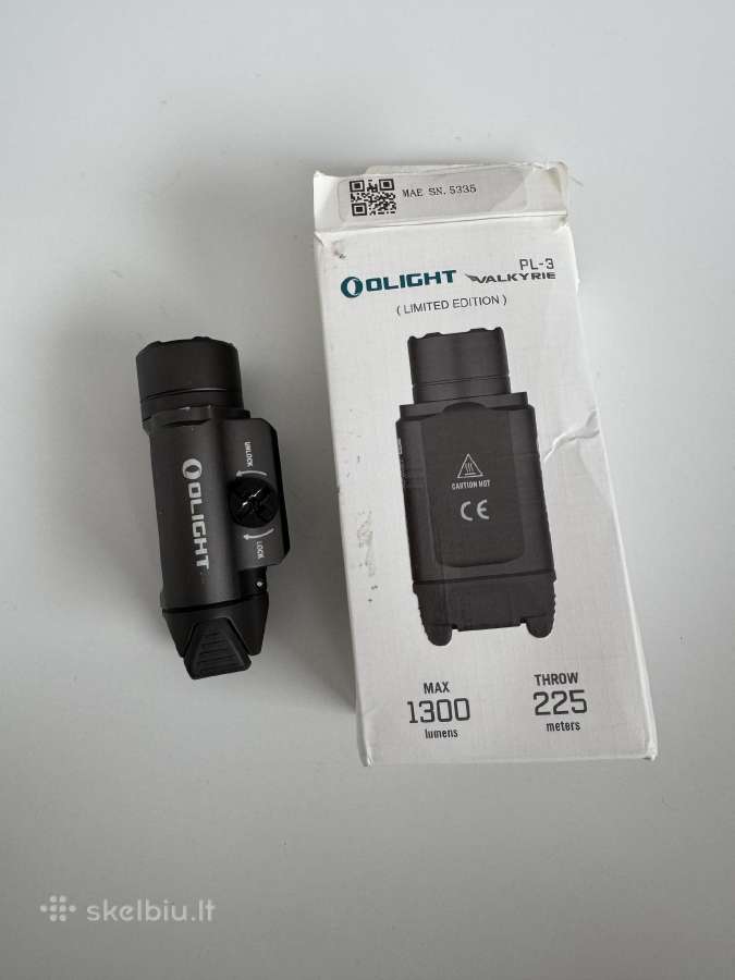 Olight pl-3 valkyrie limited edition prožektorius