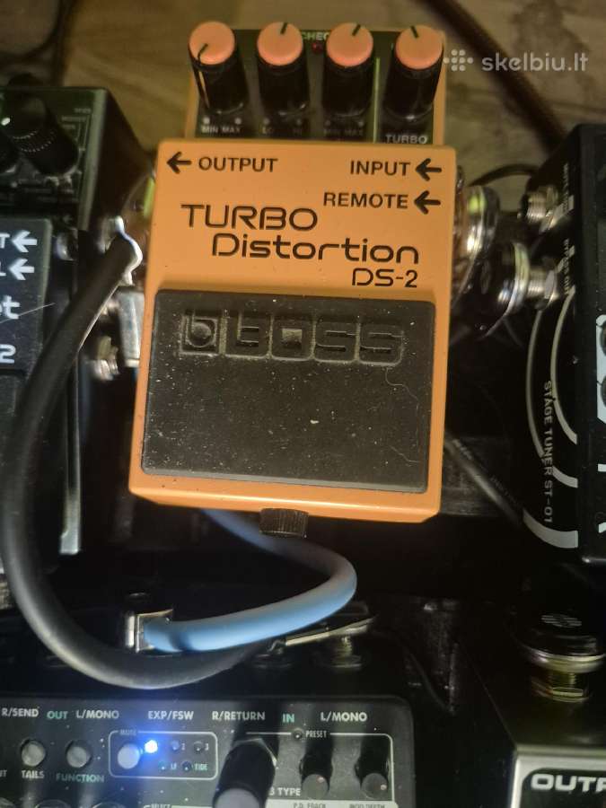 Gitaros pedalas ds2