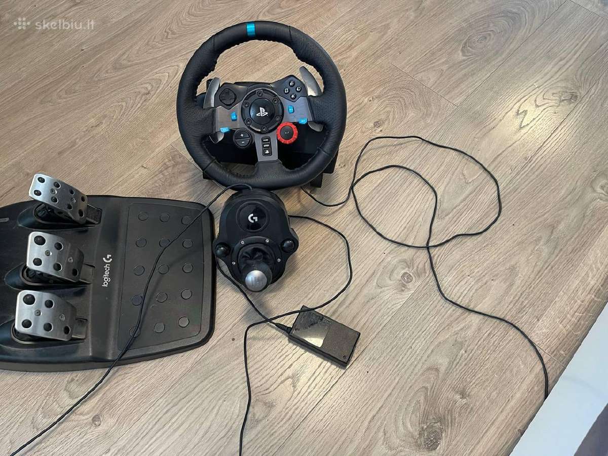 Logitech g 29 vairas