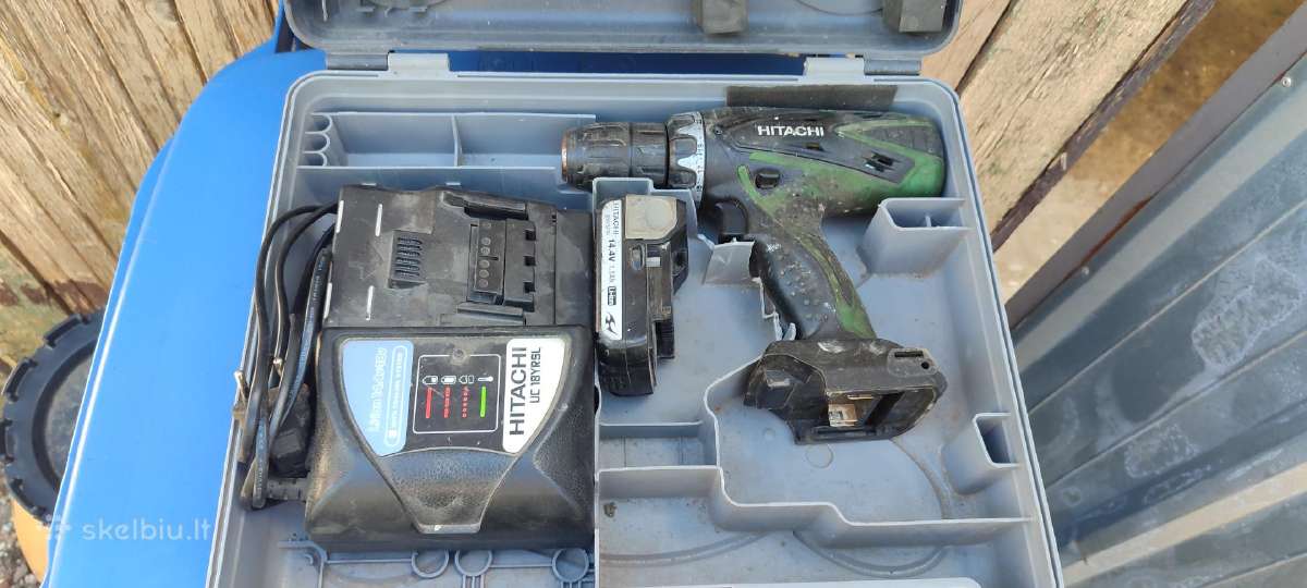 Hitachi Suktukas 14.14v