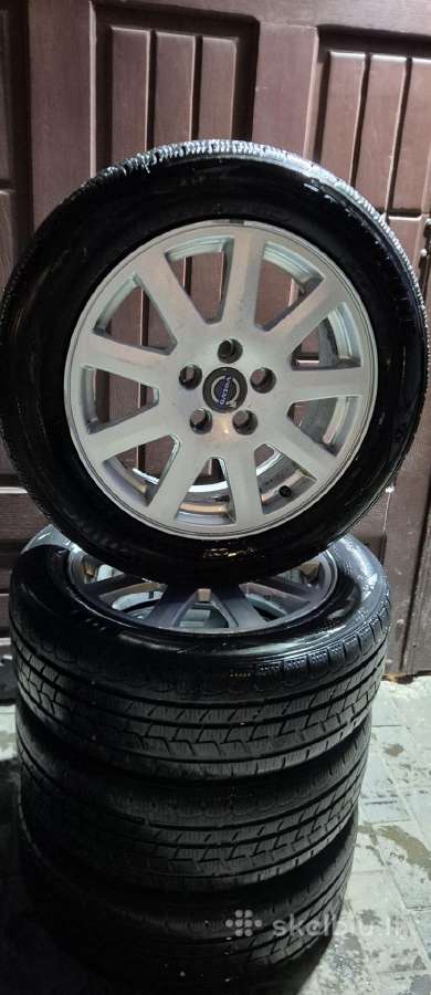 Volvo lieti ratlankiai su padangomis - nuotraukos Nr. 6