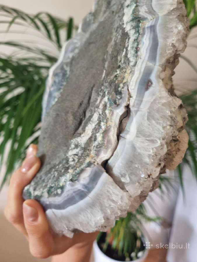 Agato kristalas 6 kg - nuotraukos Nr. 2