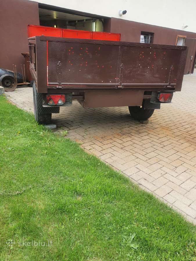 Parduodu traktoriaus priekabą