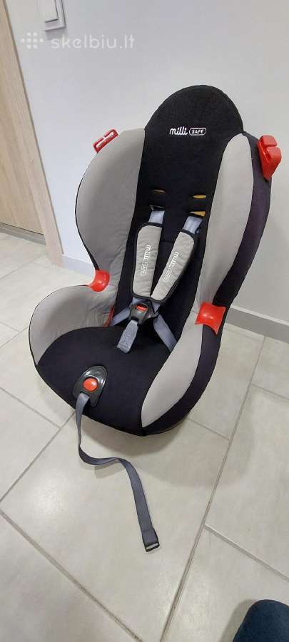 Milly safe autokėdutė
