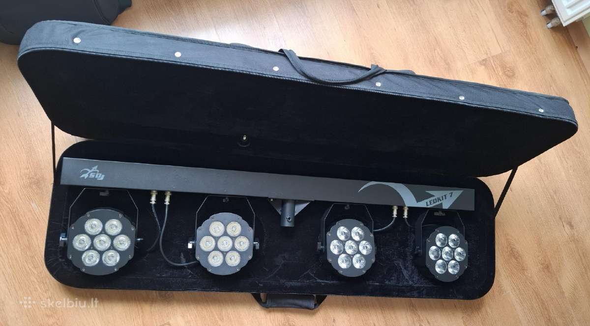Proel LED kit Hp 7"plug&play" LED system
