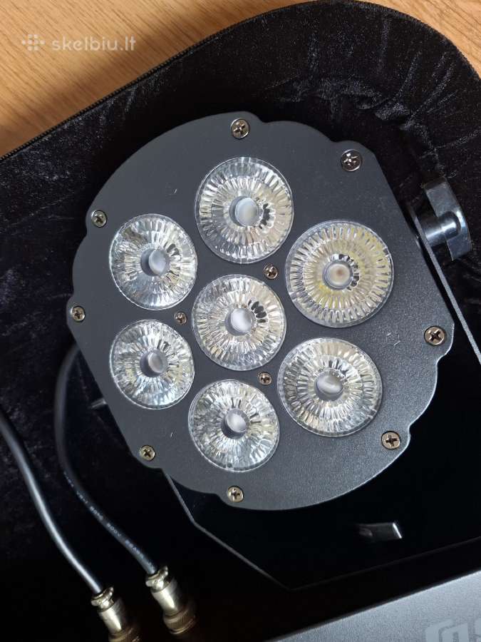 Proel LED kit Hp 7"plug&play" LED system - nuotraukos Nr. 6