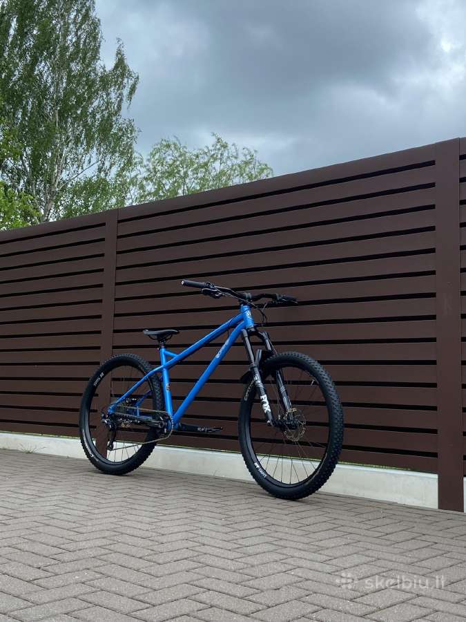 Orange chromoly dirt P7