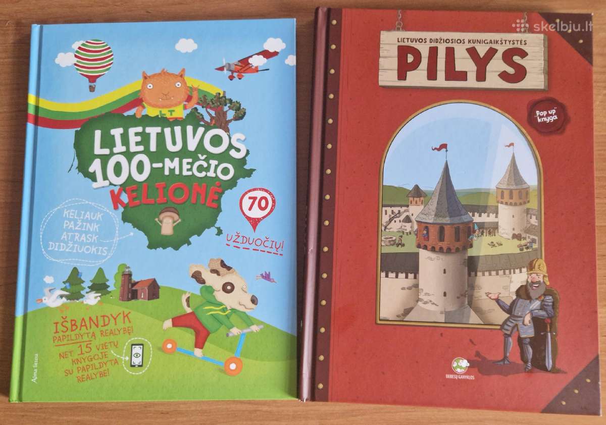 Knygos vaikams