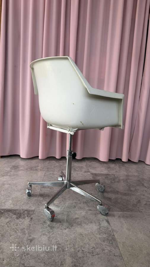 Mid Century Robin Day for Hille vintažinė kėdė - nuotraukos Nr. 3