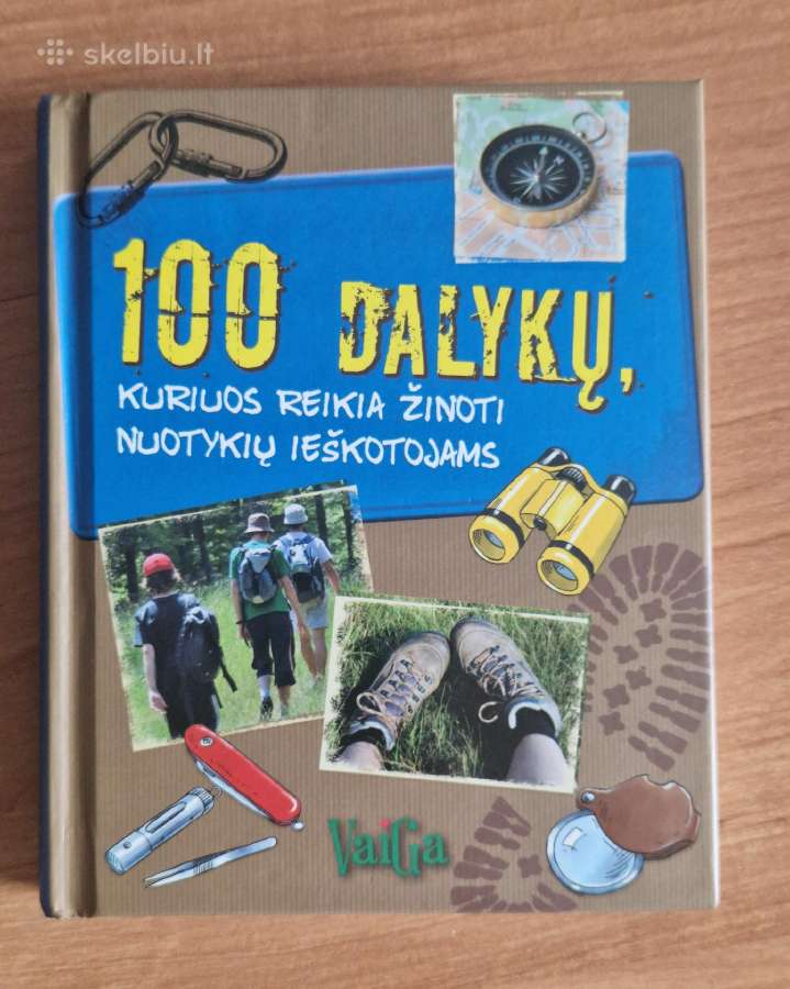 100 dalykų, kuriuos reikia žinoti