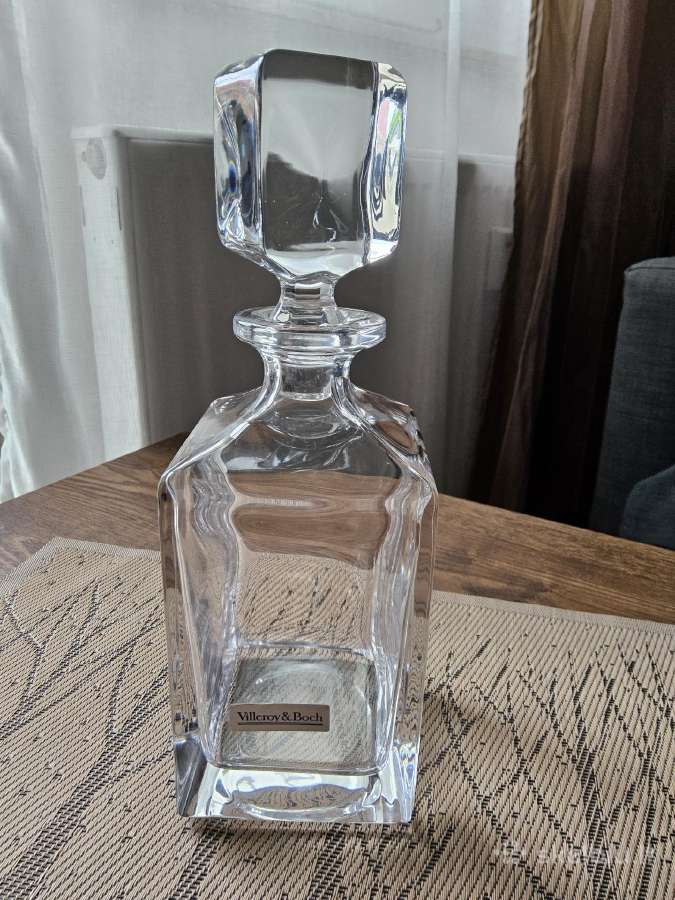 Villeroy & Boch krištolinis grafinas - nuotraukos Nr. 5