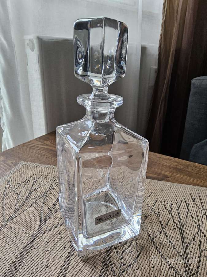Villeroy & Boch krištolinis grafinas - nuotraukos Nr. 6