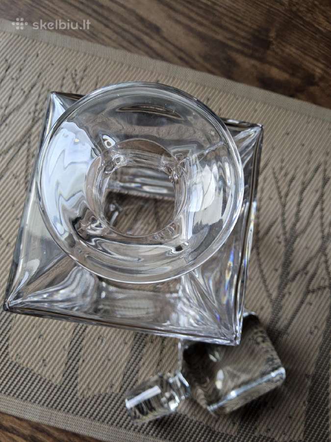 Villeroy & Boch krištolinis grafinas - nuotraukos Nr. 8