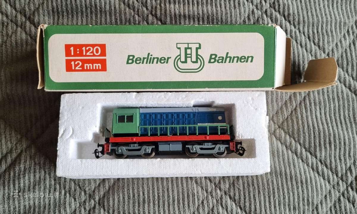 Berliner Bahnen geližinkelio modelio rinkinys - nuotraukos Nr. 5