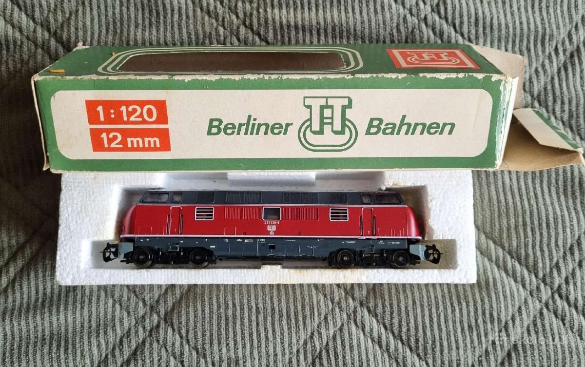 Berliner Bahnen geližinkelio modelio rinkinys - nuotraukos Nr. 7
