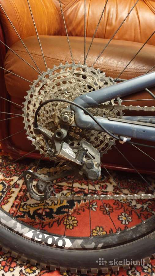 Focus jam 2020, shimano XT, 1x12, fox, M, 27.5 - nuotraukos Nr. 5