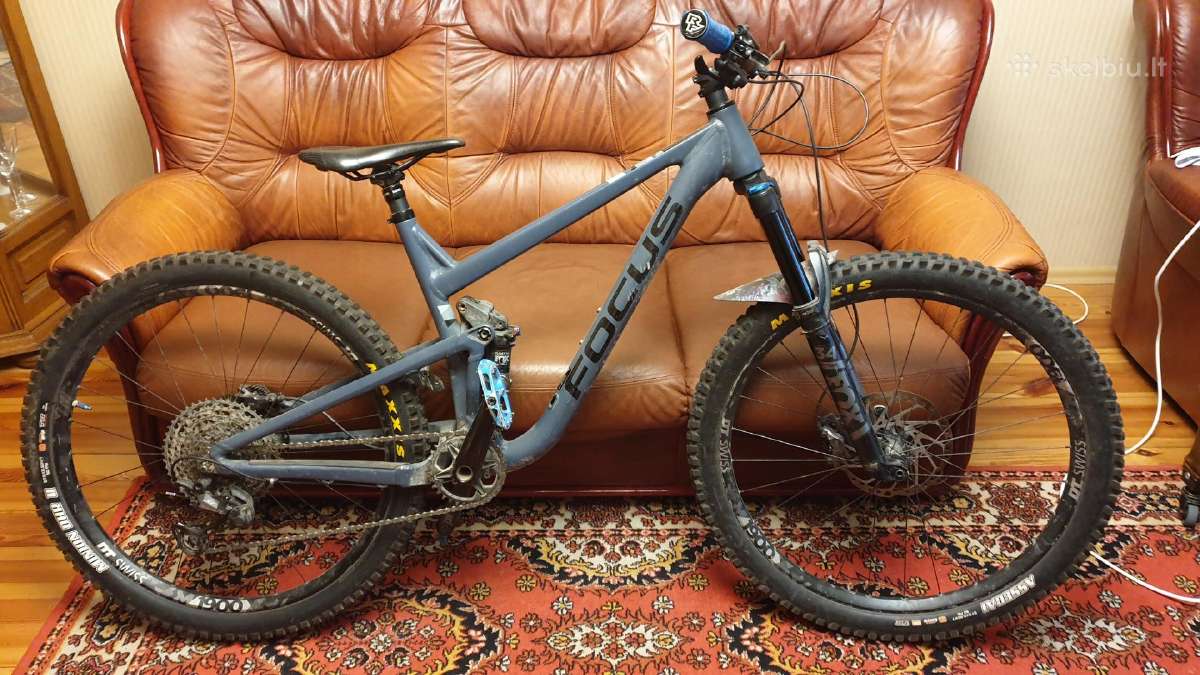 Focus jam 2020, shimano XT, 1x12, fox, M, 27.5