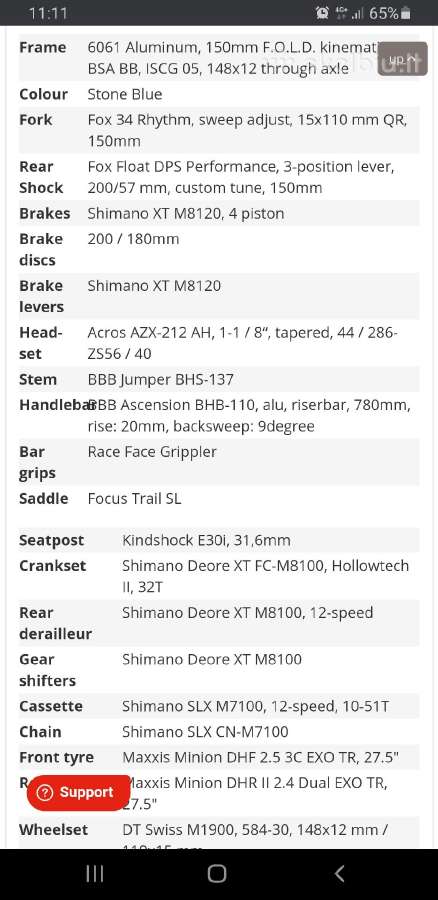 Focus jam 2020, shimano XT, 1x12, fox, M, 27.5 - nuotraukos Nr. 6