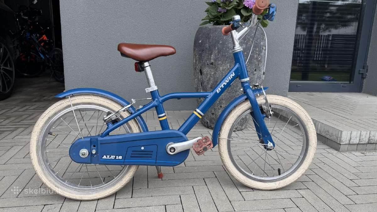 Btwin dviratis 16