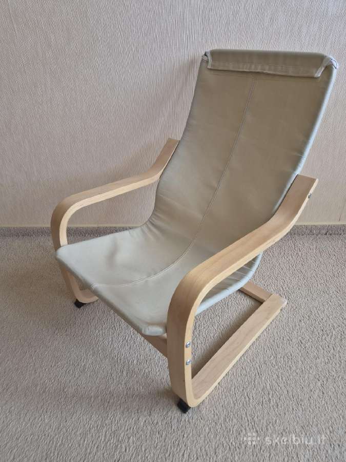 Parduodu vaikiško fotelio rėmą Poang (Ikea)