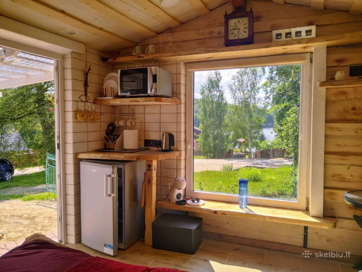 Namelio su kubilu ir pirties nuoma - nuotraukos Nr. 21