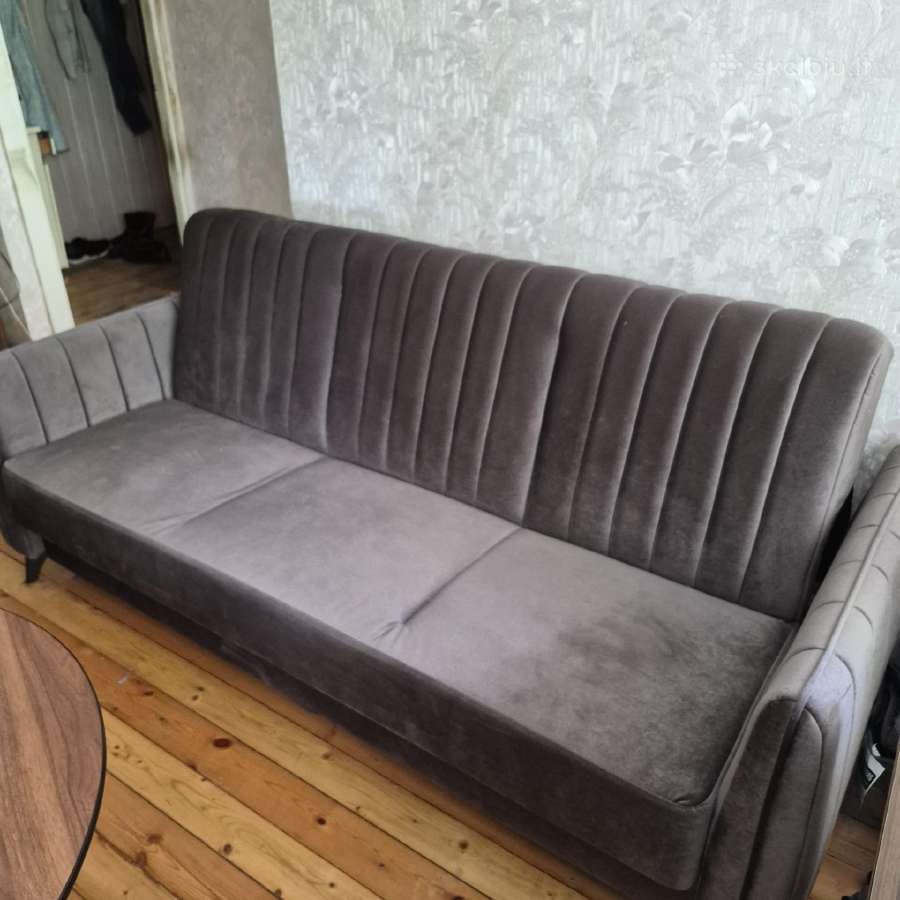 Komplektas Sofa-lova ir 2 foteliai - nuotraukos Nr. 2