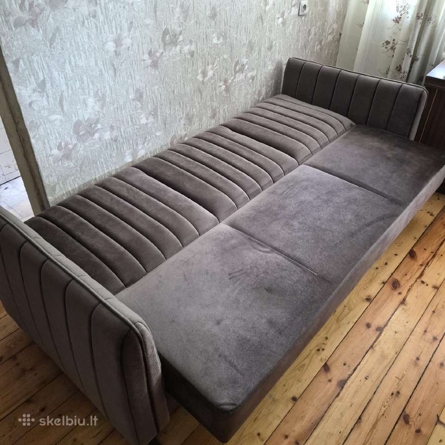 Komplektas Sofa-lova ir 2 foteliai - nuotraukos Nr. 3