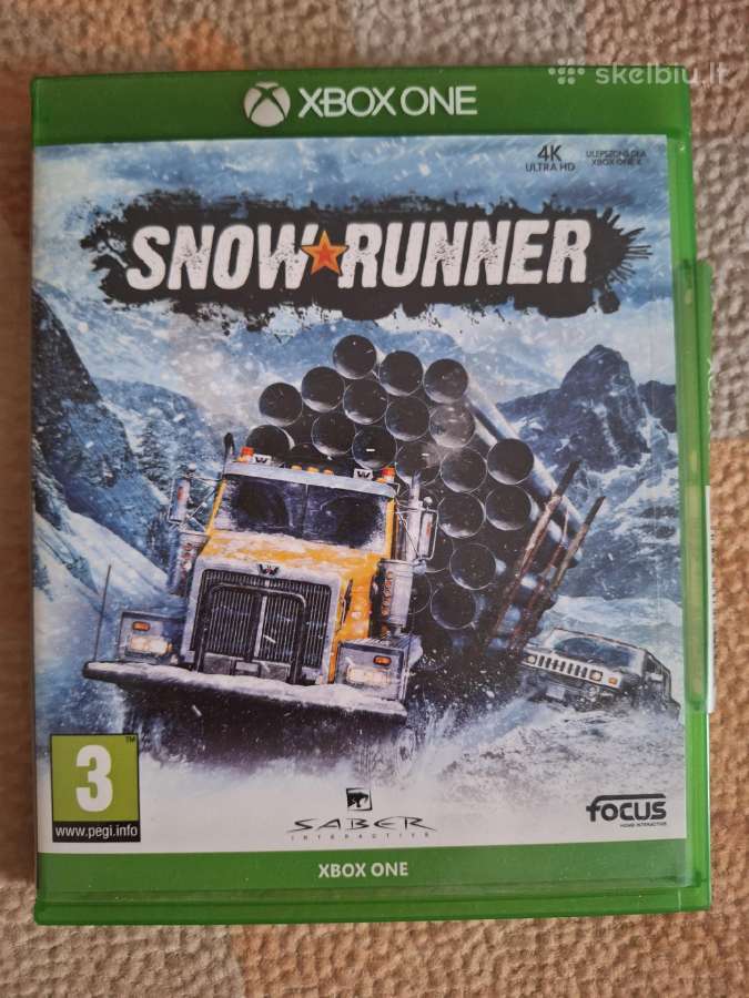 Snow runner xbox one