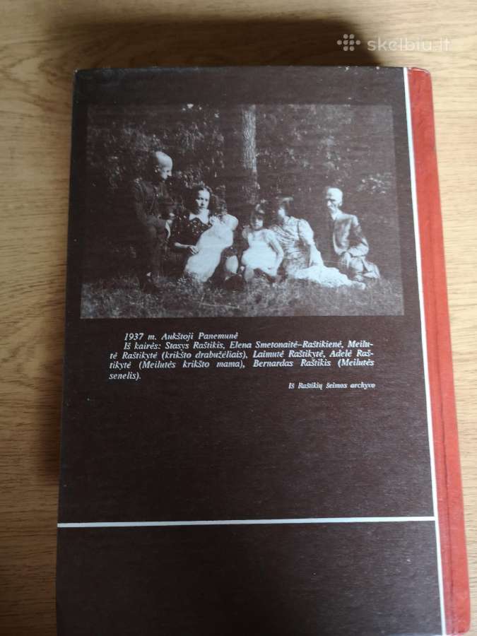 Lietuvos likimo keliais Stasys Raštikis