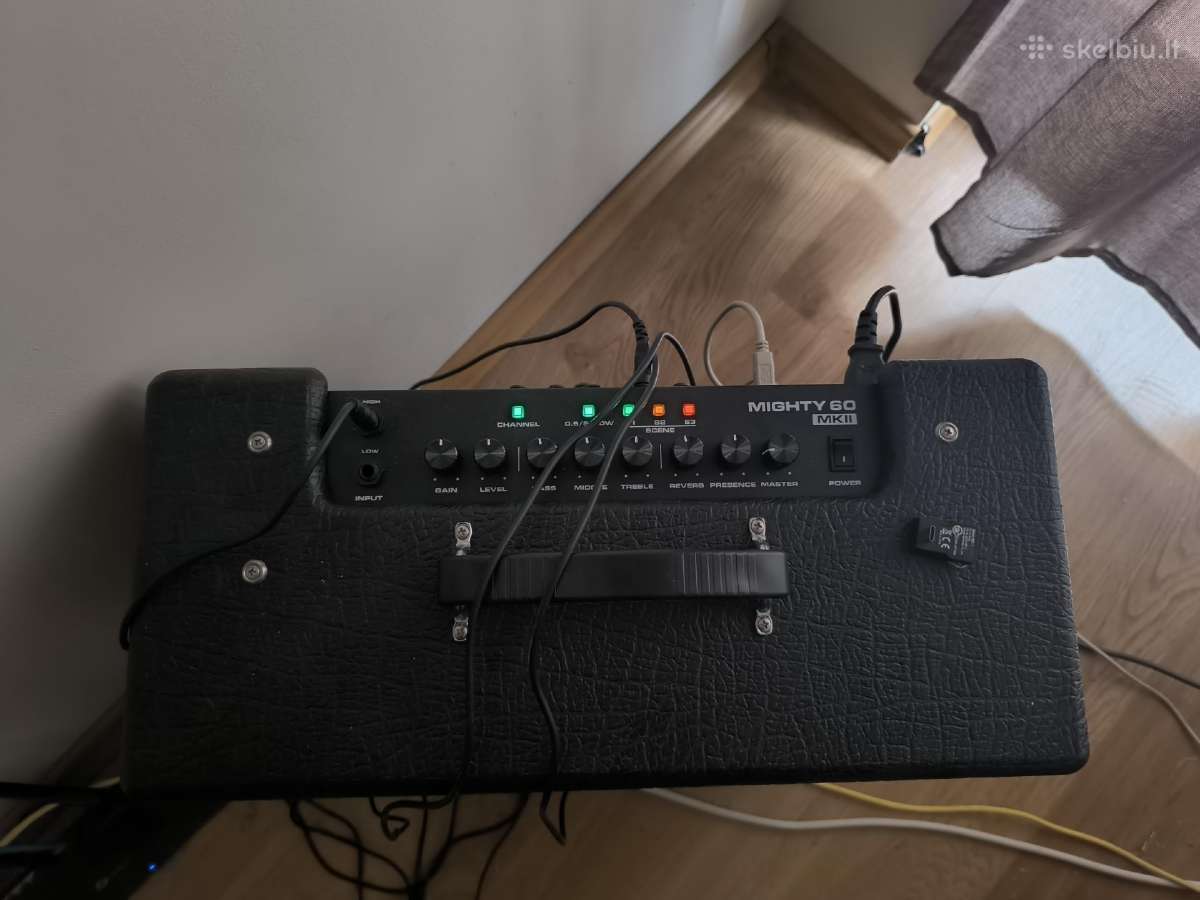 Gitaros stiprintuvas Nux Mighty 60 Mkii