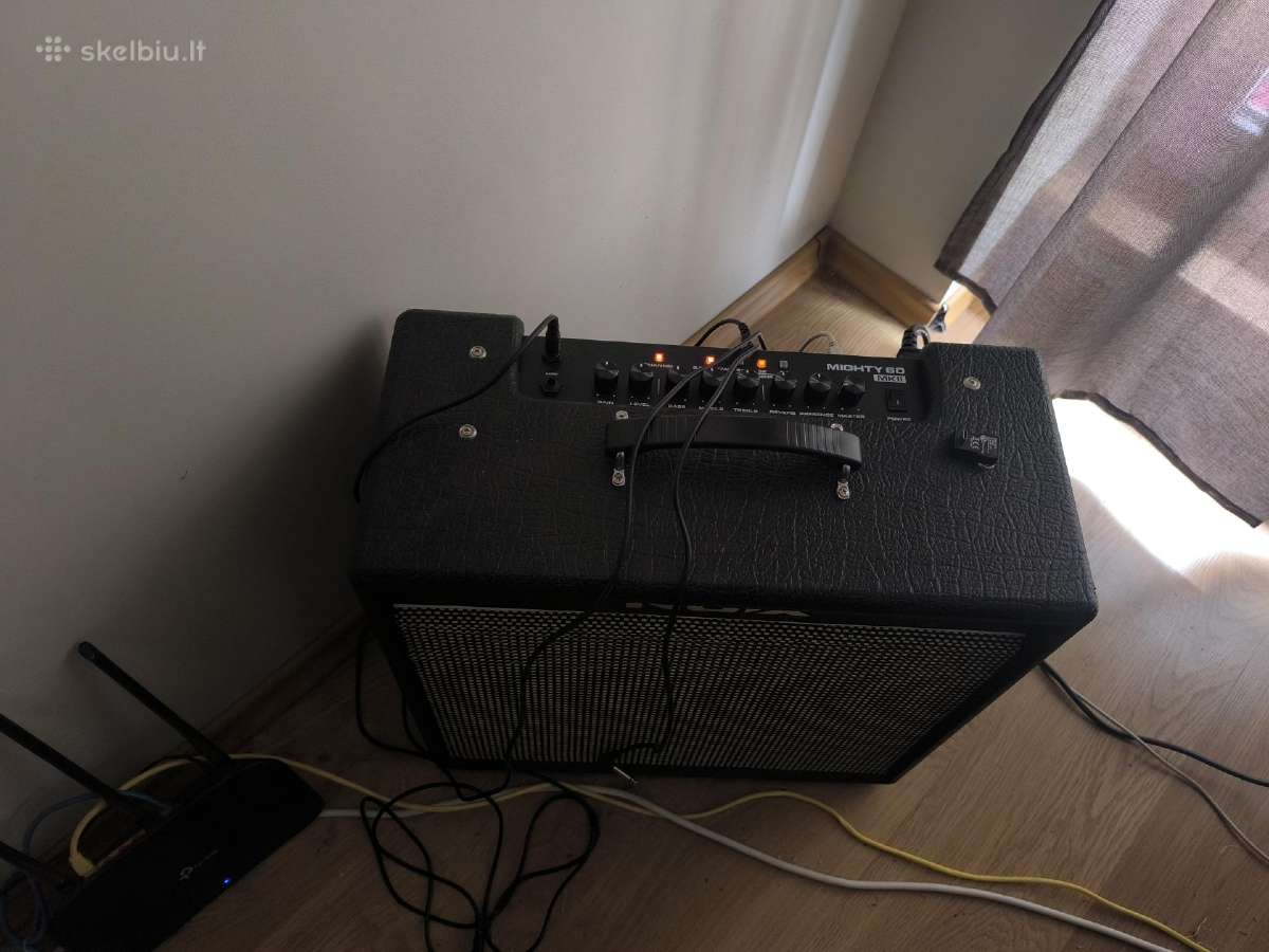 Gitaros stiprintuvas Nux Mighty 60 Mkii - nuotraukos Nr. 2