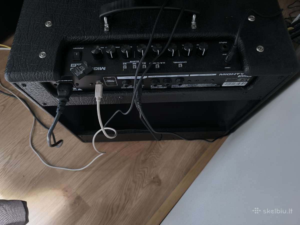 Gitaros stiprintuvas Nux Mighty 60 Mkii - nuotraukos Nr. 4