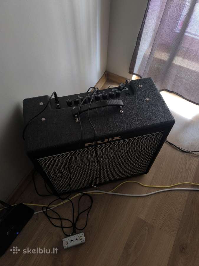 Gitaros stiprintuvas Nux Mighty 60 Mkii - nuotraukos Nr. 7