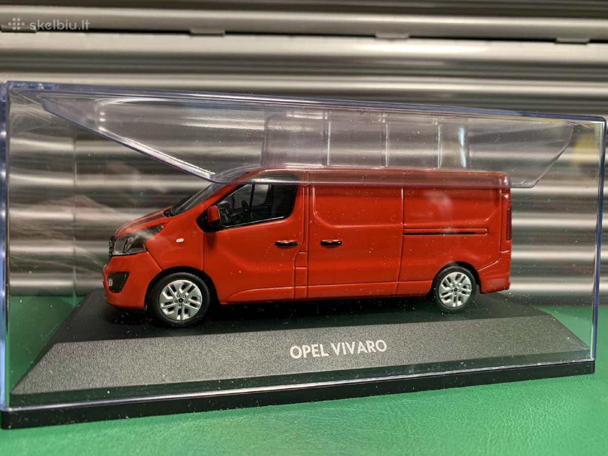Opel Vivaro 1/43 - nuotraukos Nr. 3