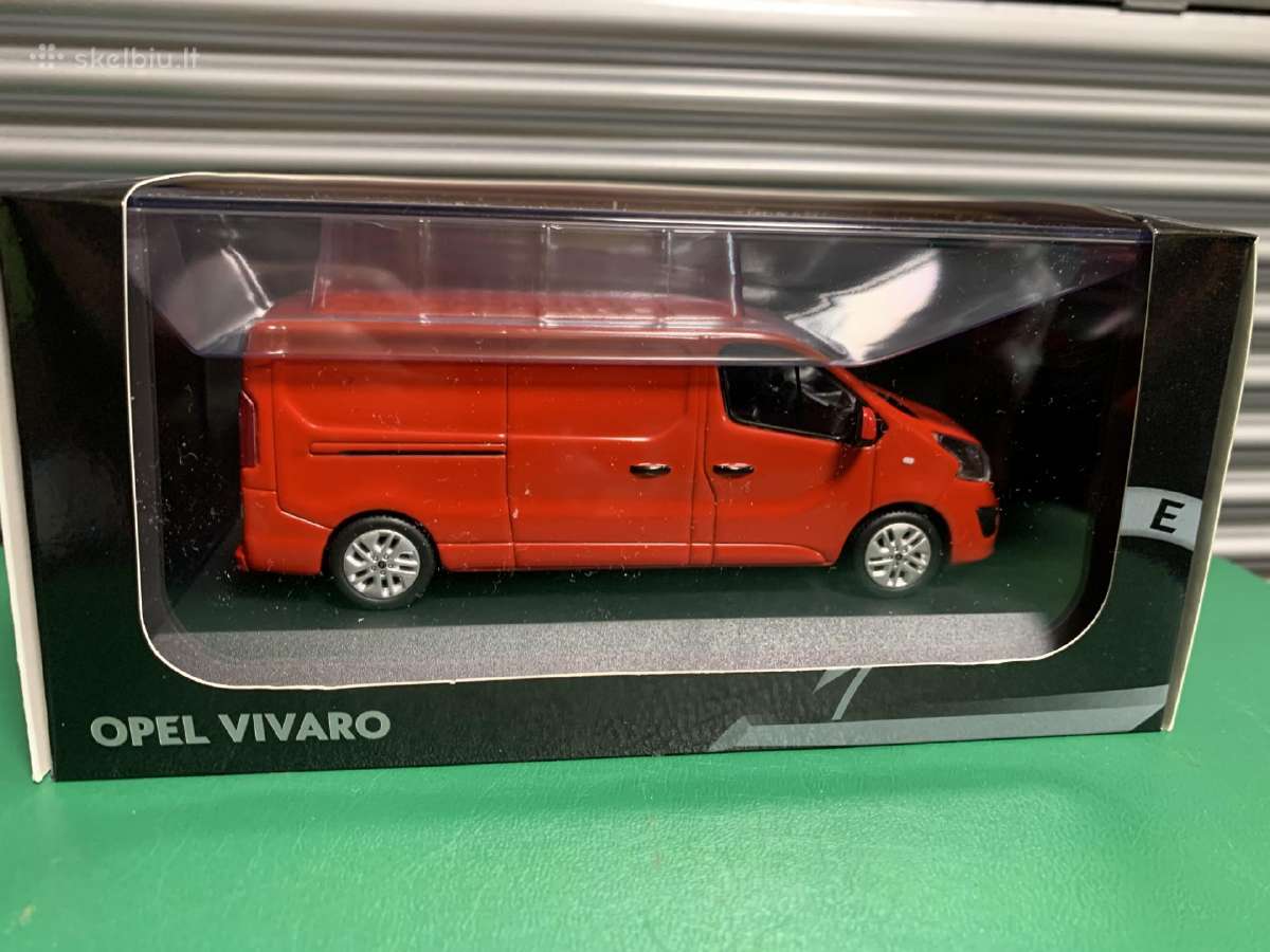Opel Vivaro 1/43 - nuotraukos Nr. 2