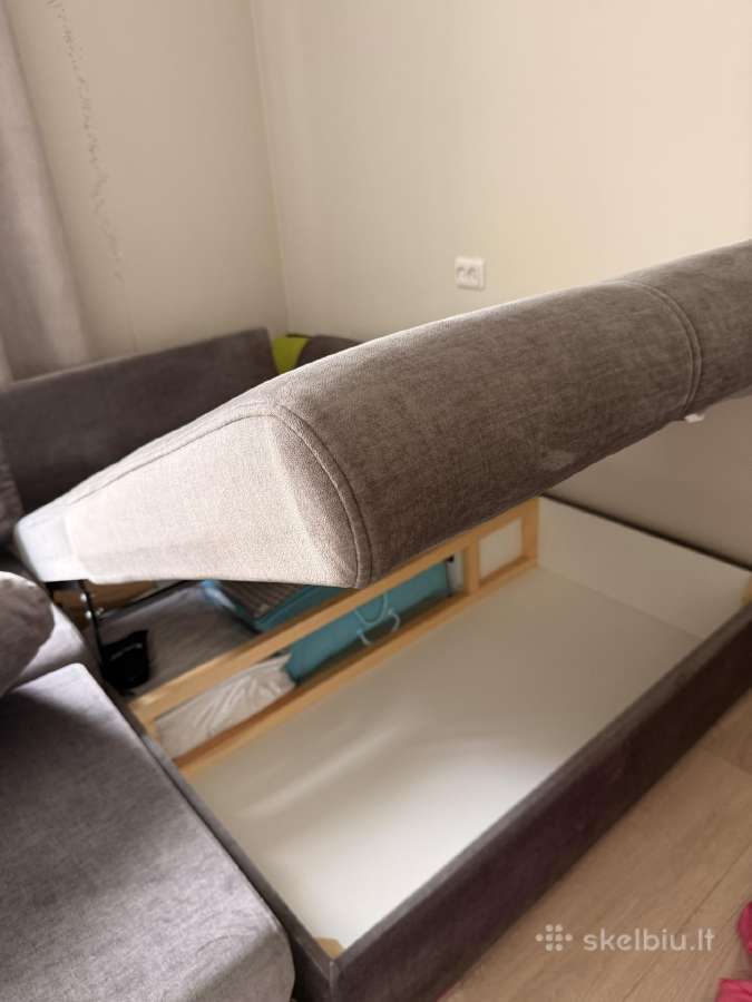 Kampas dėvėtas, su miegamąja dalimi - nuotraukos Nr. 7