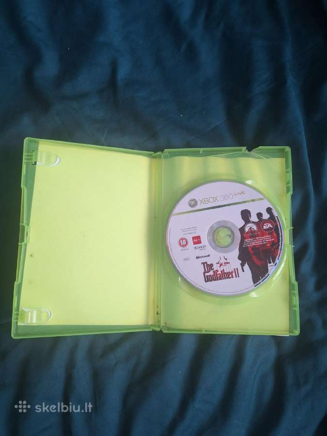 Parduodami Xbox 360 diskai + dėžutės